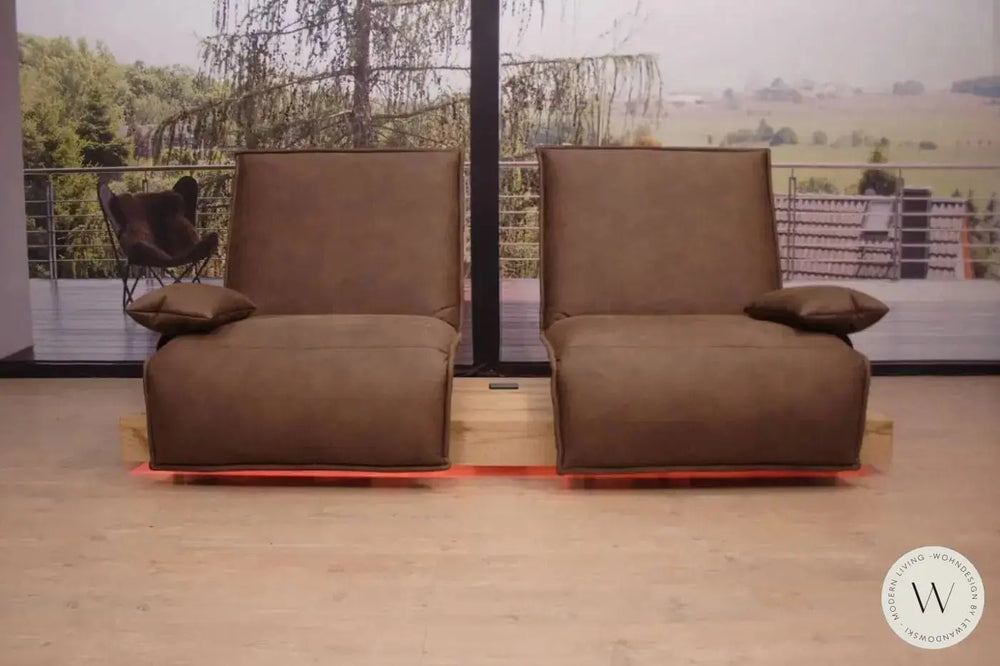 Modell Epos 3 in Mikrofaser Bison Koinor