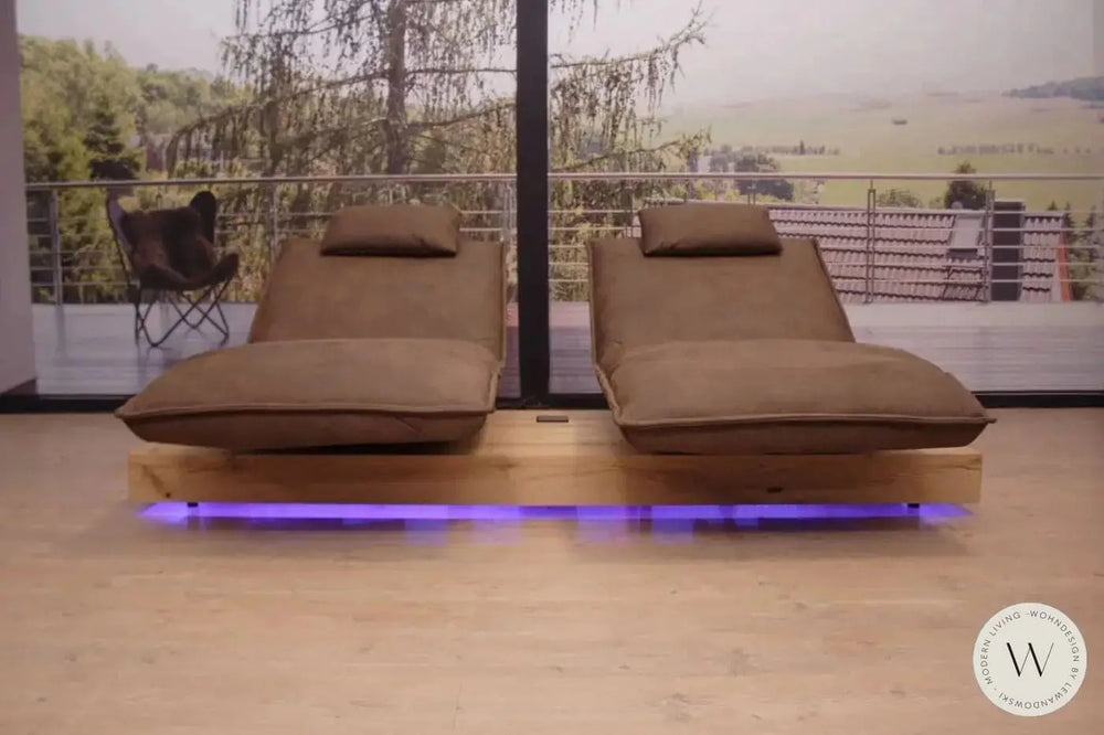 Modell Epos 3 in Mikrofaser Bison Koinor