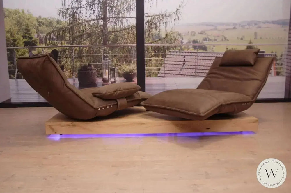 Modell Epos 3 in Mikrofaser Bison Koinor