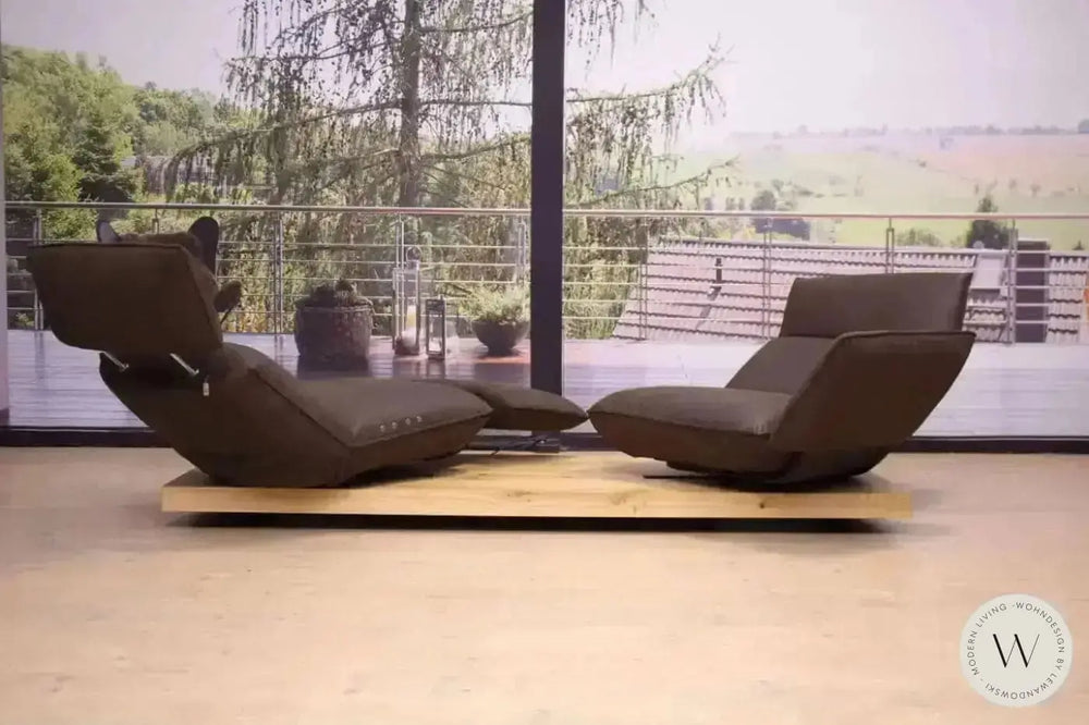 Modell Experio in Leder A India schoko Koinor