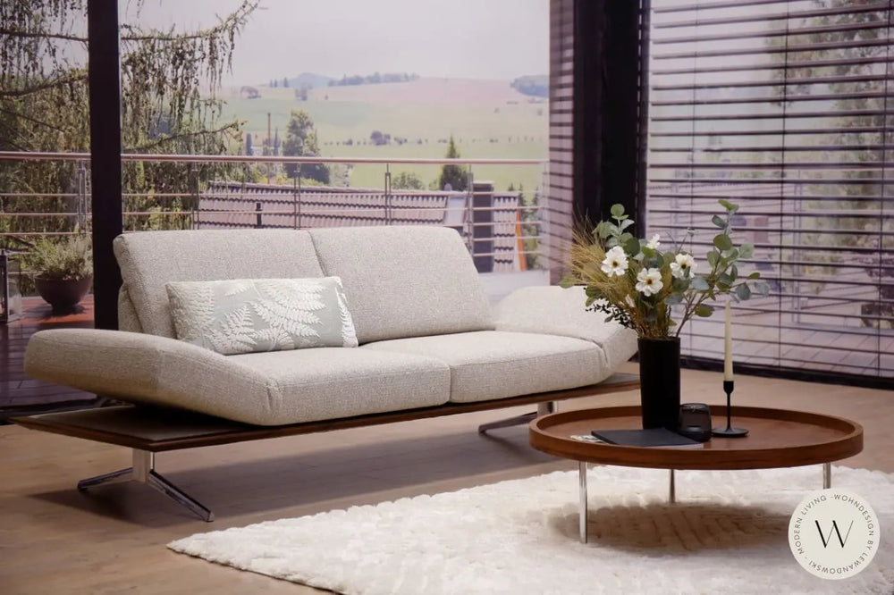Modell Finero mit Schwenksitzen in Stoff Sherpa Koinor