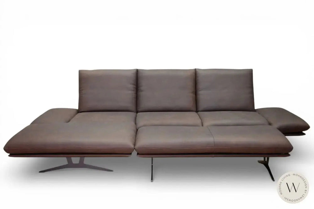 Modell Francis in Leder A India schoko (Ecke links) Koinor