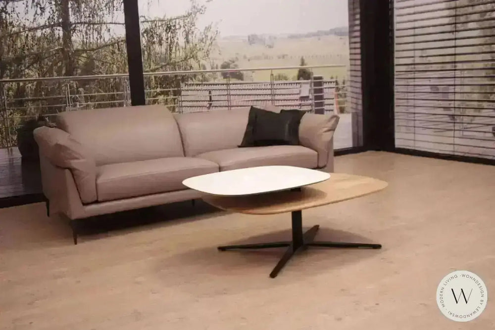 Modell H512 Wildeiche / Keramik Bianco mit Funktion Ronald Schmitt