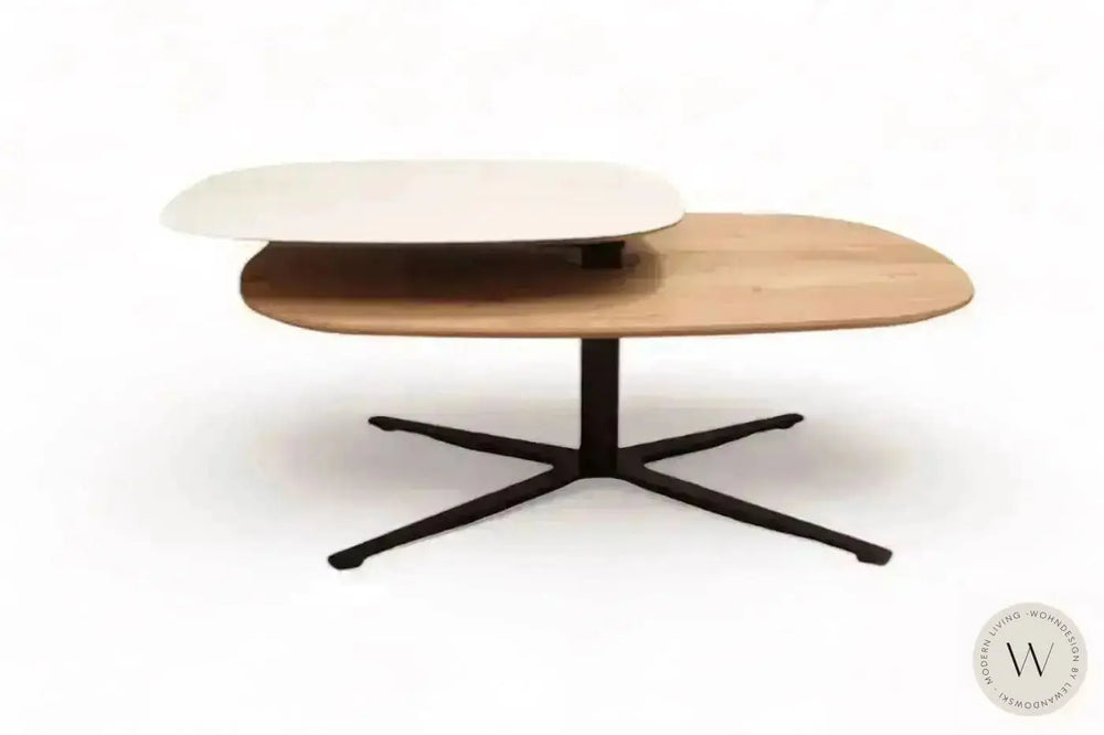 Modell H512 Wildeiche / Keramik Bianco mit Funktion Ronald Schmitt