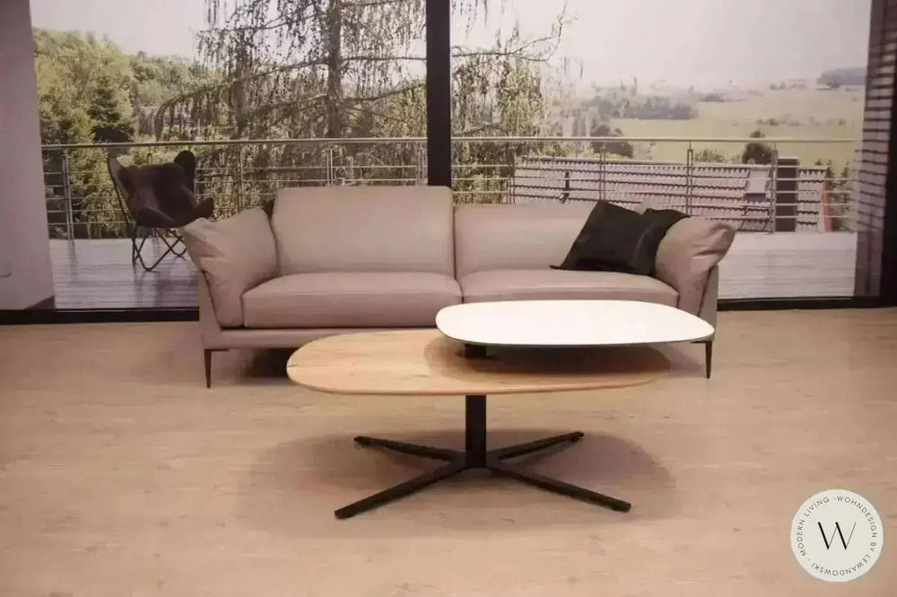 Modell H512 Wildeiche / Keramik Bianco mit Funktion Ronald Schmitt