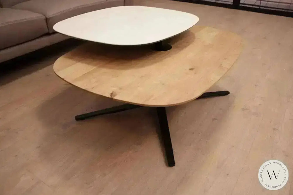 Modell H512 Wildeiche / Keramik Bianco mit Funktion Ronald Schmitt