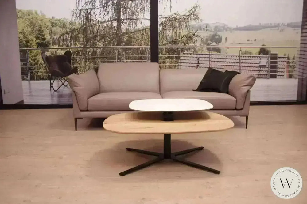 Modell H512 Wildeiche / Keramik Bianco mit Funktion Ronald Schmitt