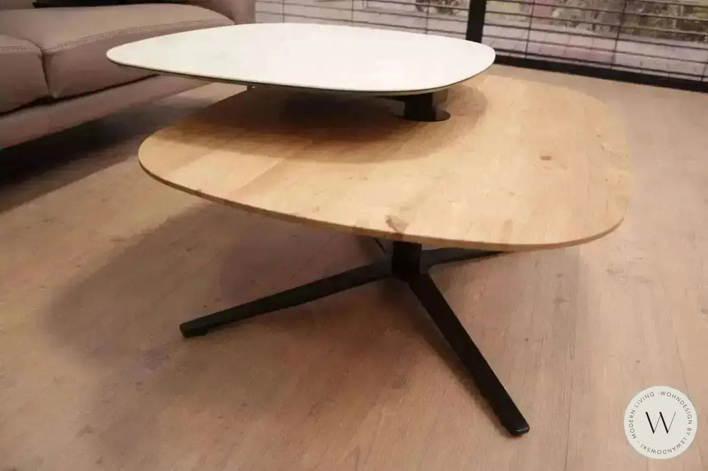 Modell H512 Wildeiche / Keramik Bianco mit Funktion Ronald Schmitt