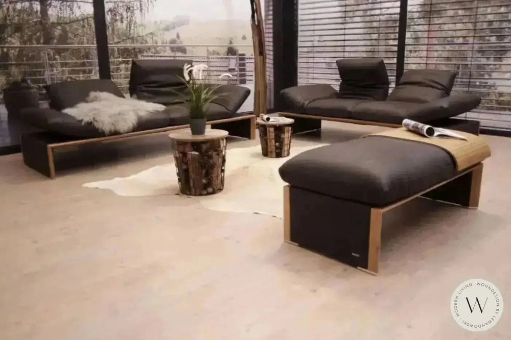 Modell Harriet Garnitur in Leder A India schoko Koinor