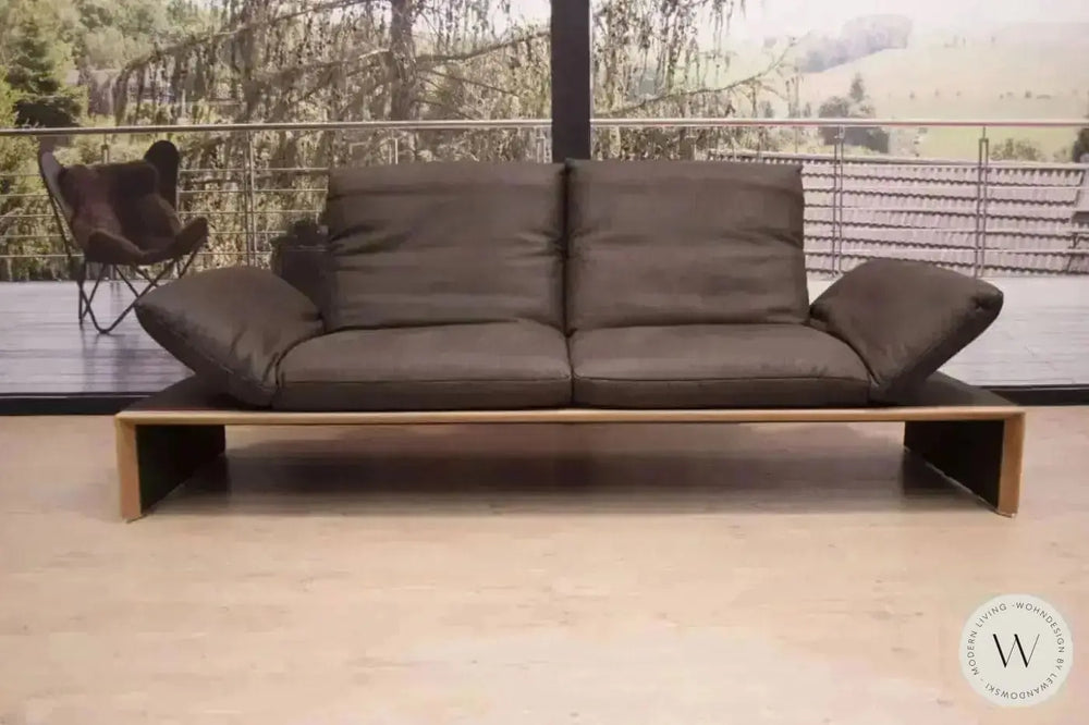 Modell Harriet Garnitur in Leder A India schoko Koinor