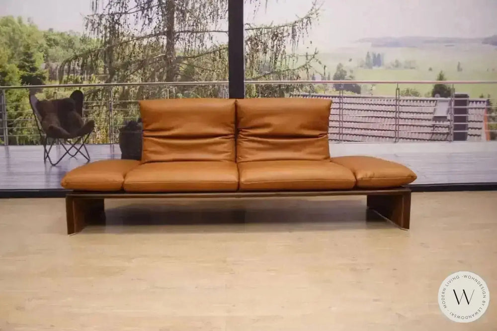 Modell Harriet Garnitur in Leder B Toro whisky Koinor