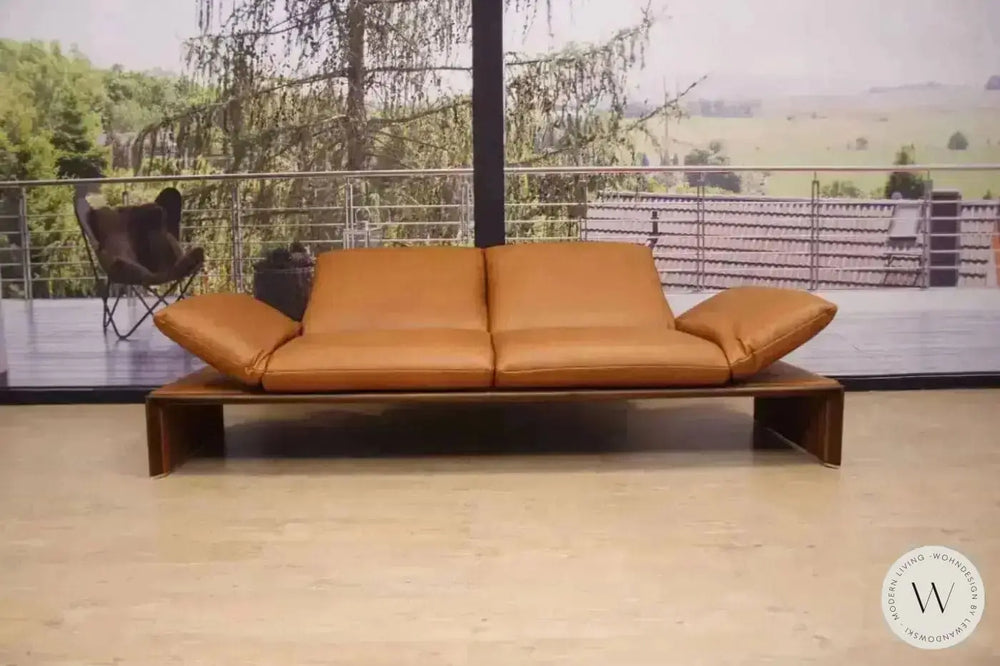 Modell Harriet Garnitur in Leder B Toro whisky Koinor