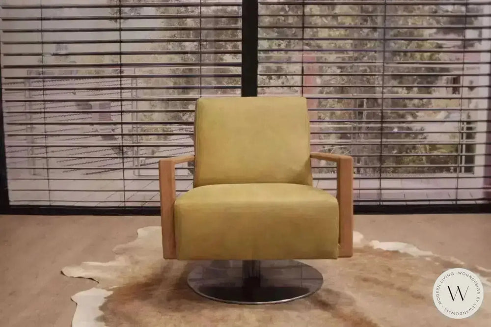 Modell Icarus Sessel in Leder A India pistazie Koinor