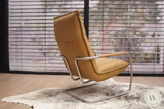 Modell Jody Sessel in Leder C Revolution mustard Koinor