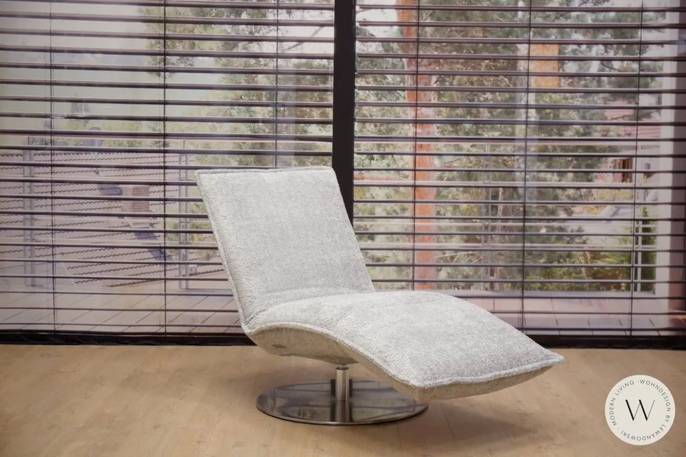 Modell Joplin Relaxliege in Stoff inkl. Nackenkissen Koinor