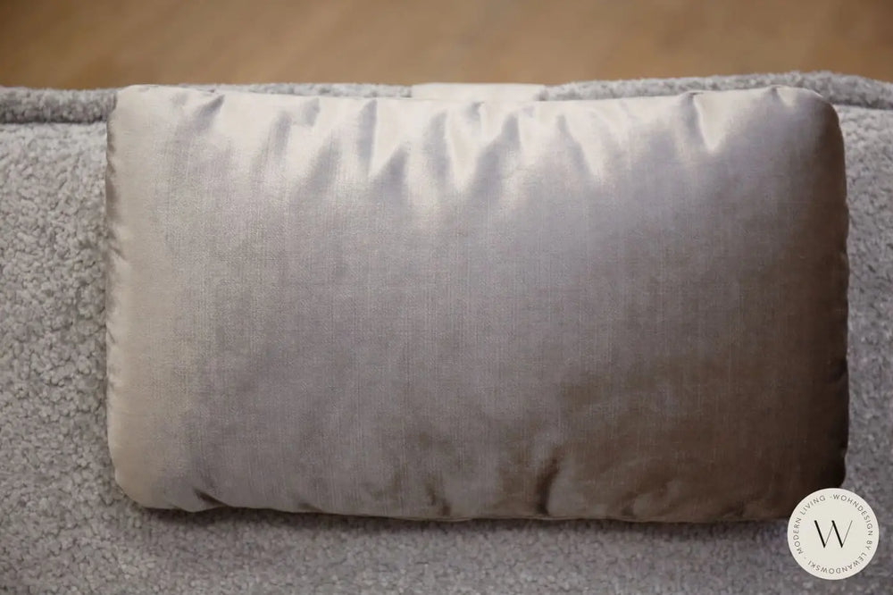 Modell Joplin Relaxliege in Stoff inkl. Nackenkissen Koinor