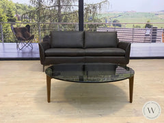 Modell K 222 Parsolglas mit Nussbaum Ronald Schmitt