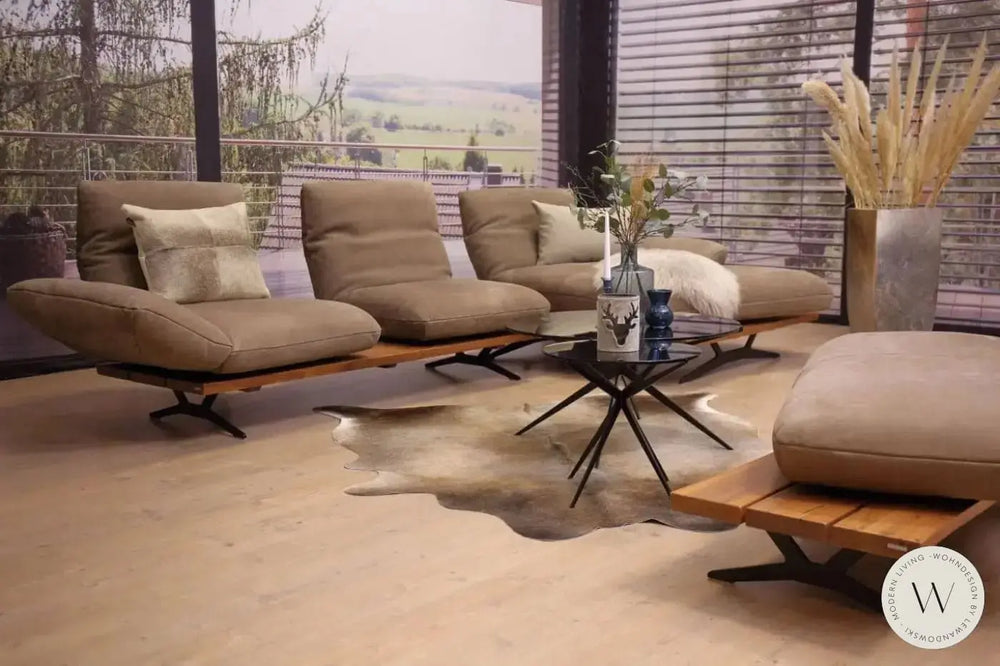 Modell Marilyn Eckgarnitur in Leder D denver mountain Koinor