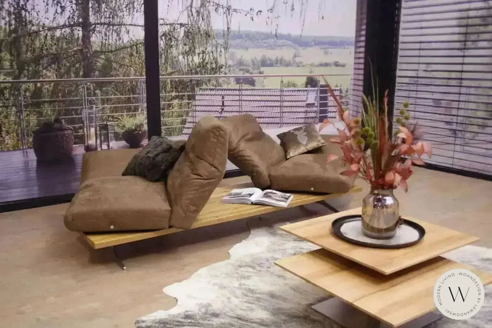 Modell Marilyn Sofa in Mikrofaser Bison Koinor