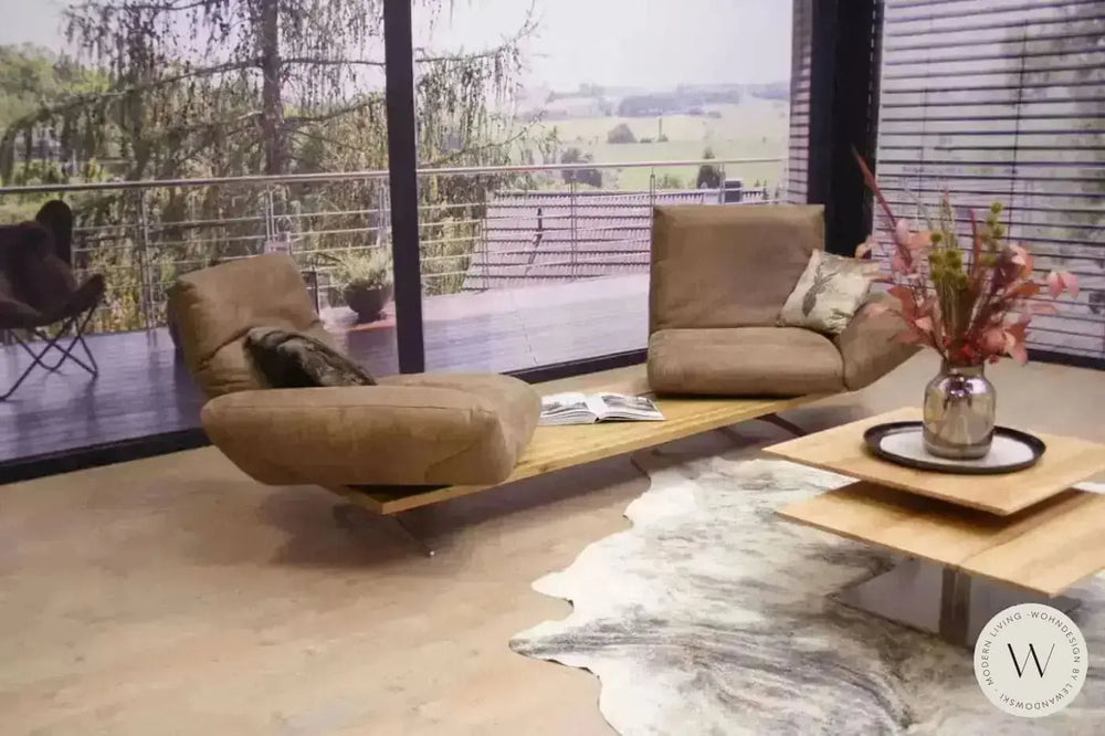 Modell Marilyn Sofa in Mikrofaser Bison Koinor