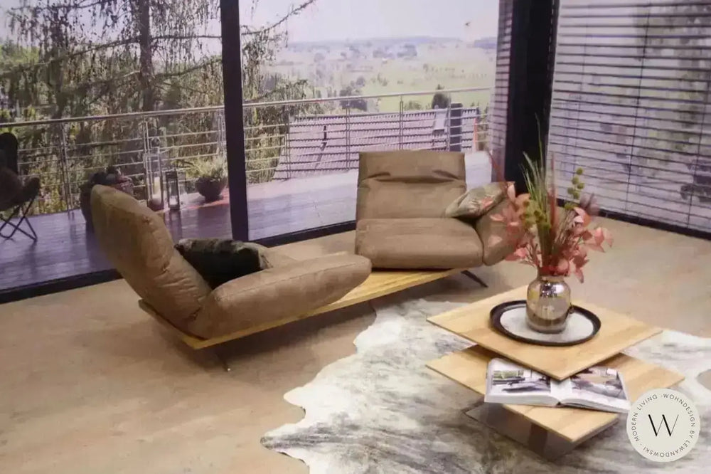 Modell Marilyn Sofa in Mikrofaser Bison Koinor