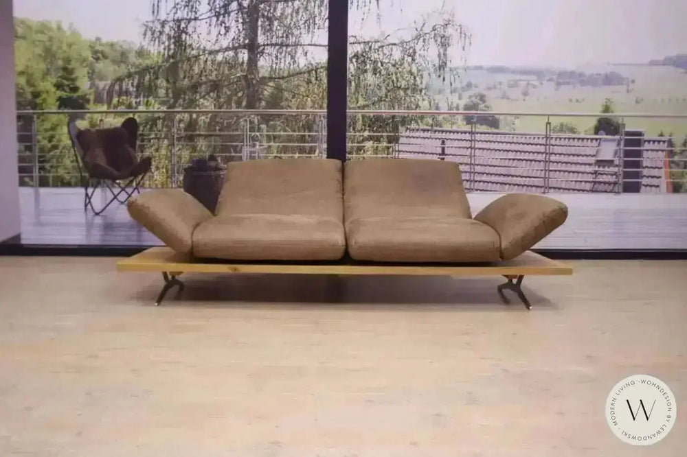 Modell Marilyn Sofa in Mikrofaser Bison Koinor