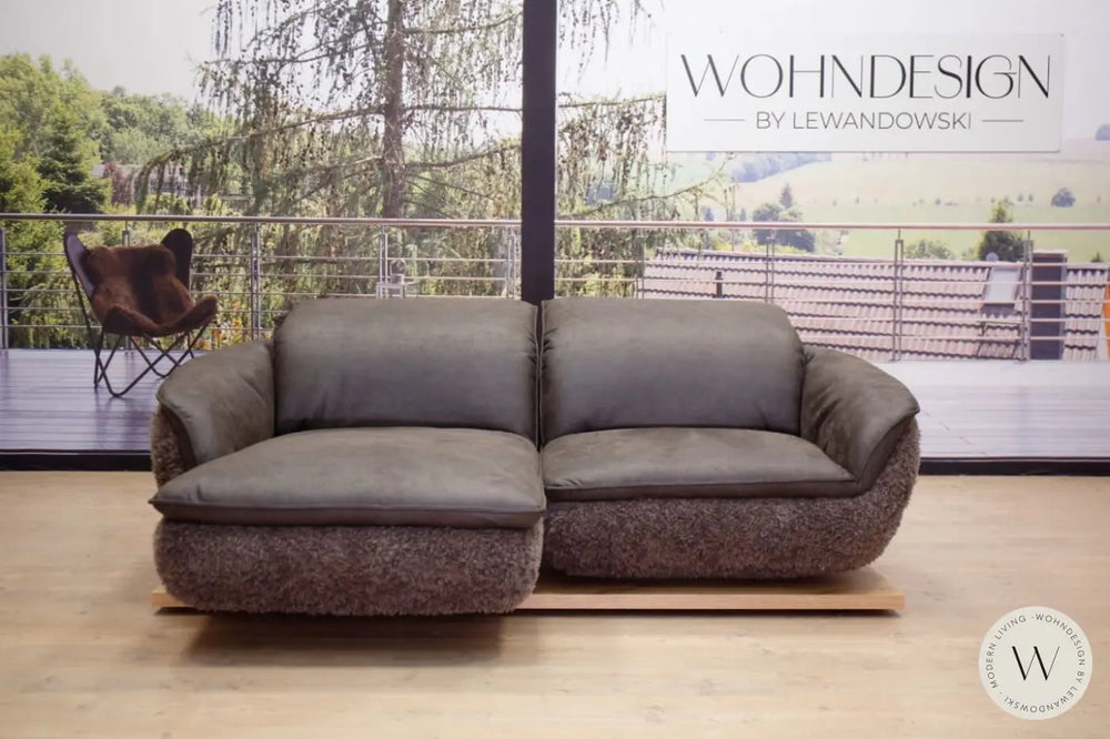 Modell Mooove in Mikrofaser Bison & Doodle Koinor