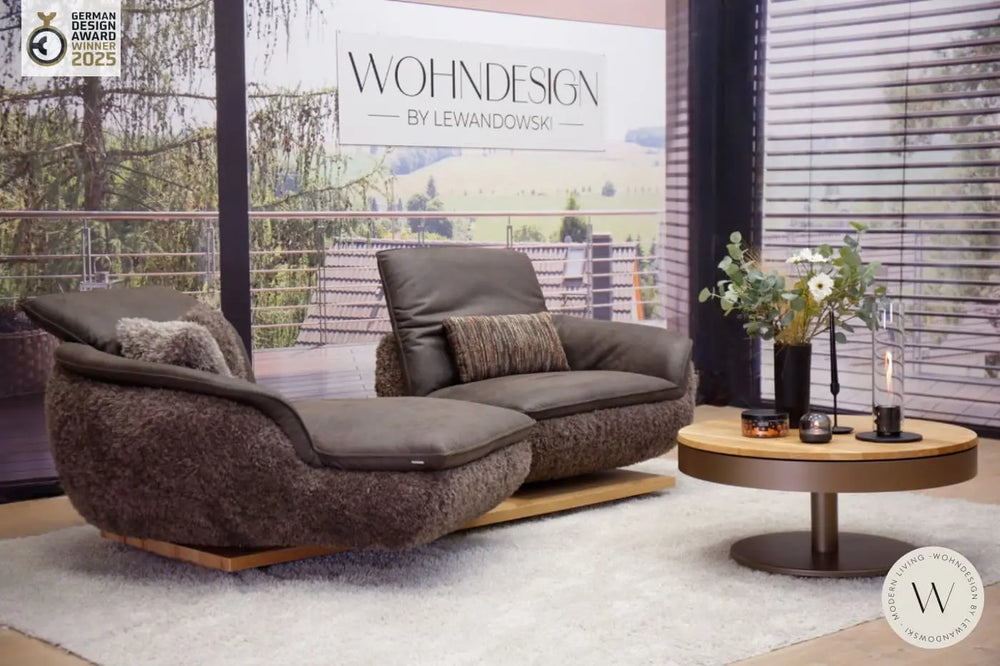 Modell Mooove in Mikrofaser Bison & Doodle Koinor