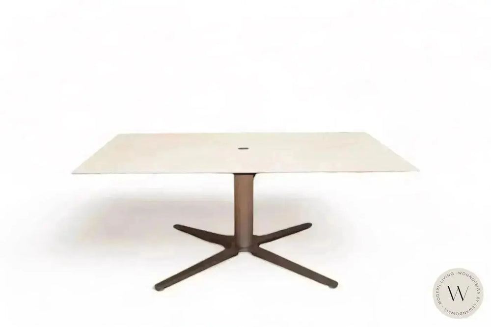 Modell P432 in Keramik Oxide bianco höhenverstellbar Ronald Schmitt