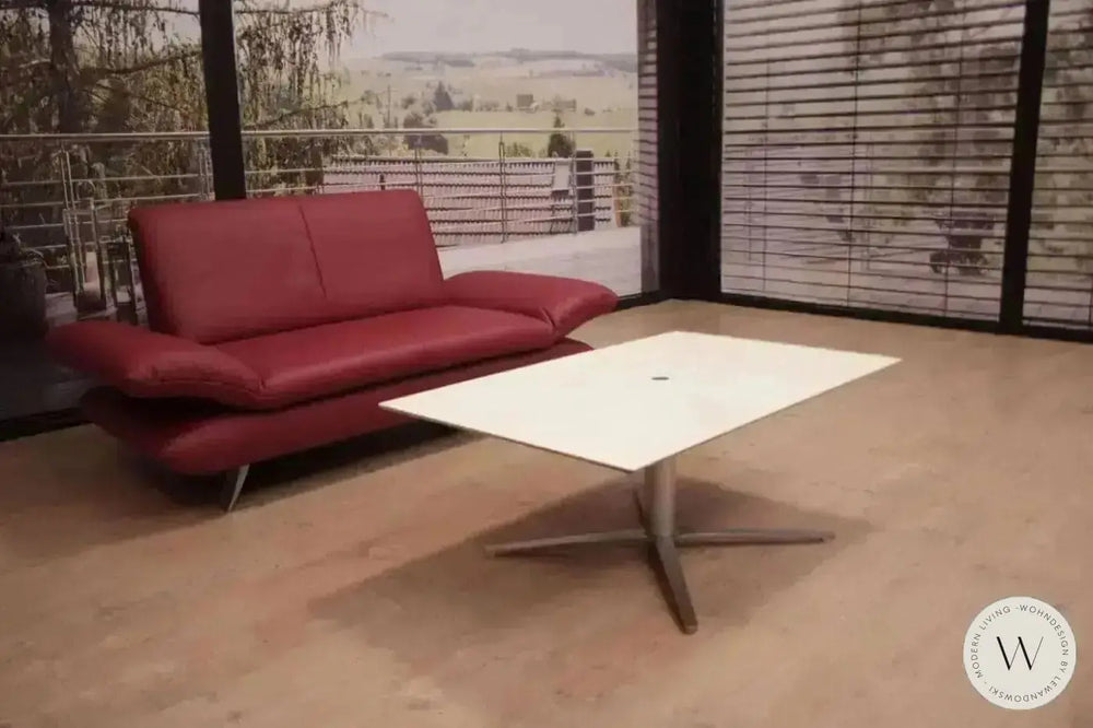 Modell P432 in Keramik Oxide bianco höhenverstellbar Ronald Schmitt