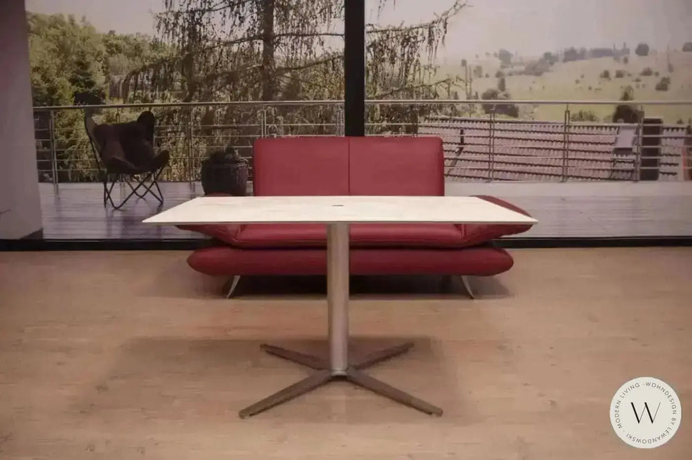 Modell P432 in Keramik Oxide bianco höhenverstellbar Ronald Schmitt