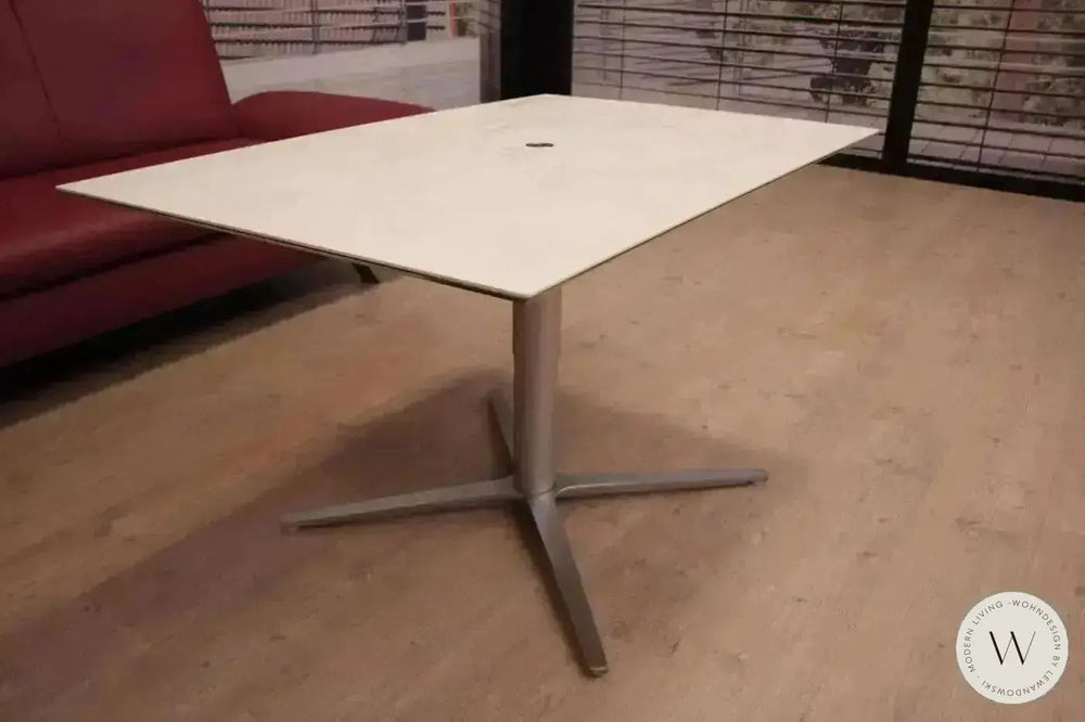 Modell P432 in Keramik Oxide bianco höhenverstellbar Ronald Schmitt