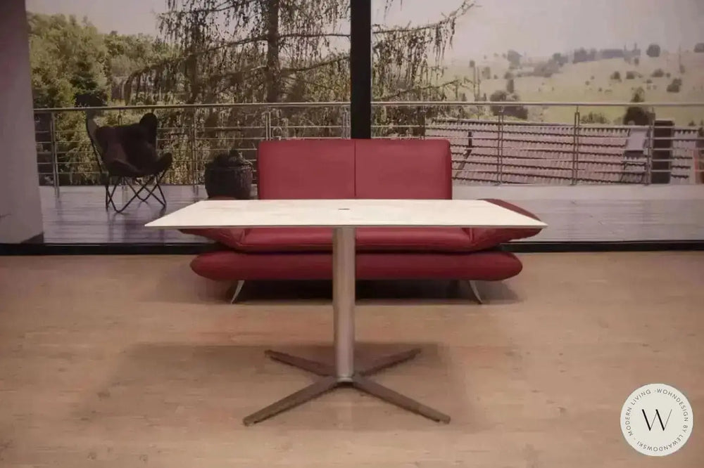 Modell P432 in Keramik Oxide bianco höhenverstellbar Ronald Schmitt