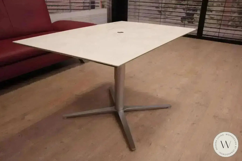 Modell P432 in Keramik Oxide bianco höhenverstellbar Ronald Schmitt
