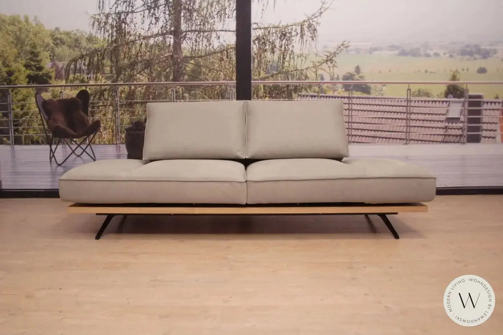 Modell Phönix Sofa in Leder A India asphalt Koinor