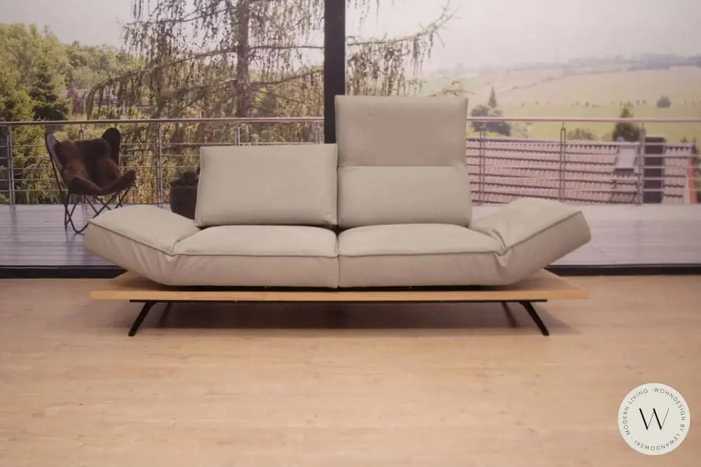 Modell Phönix Sofa in Leder A India asphalt Koinor