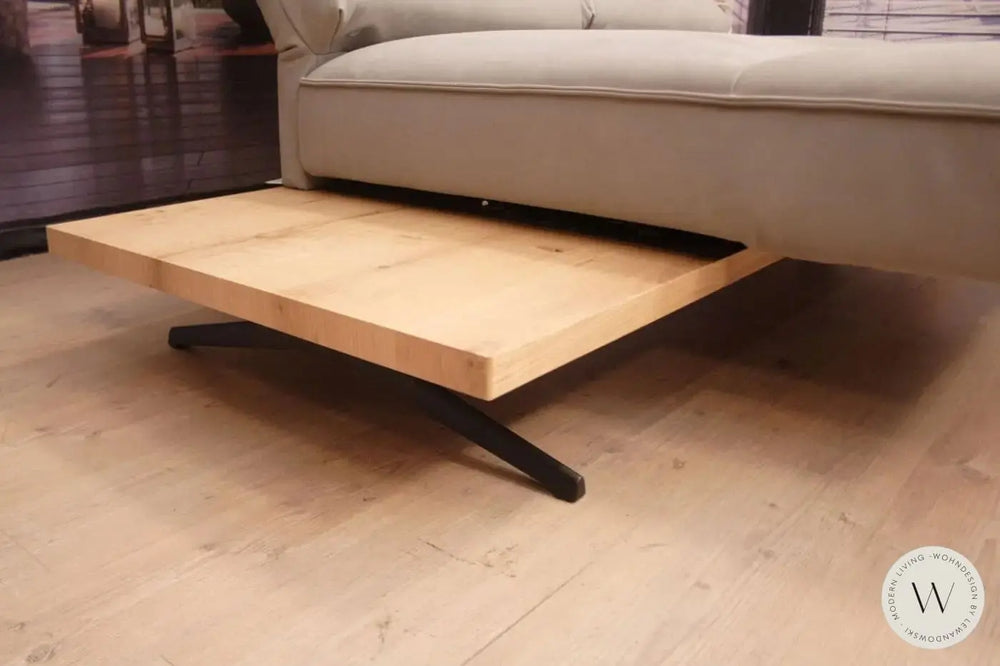 Modell Phönix Sofa in Leder A India asphalt Koinor