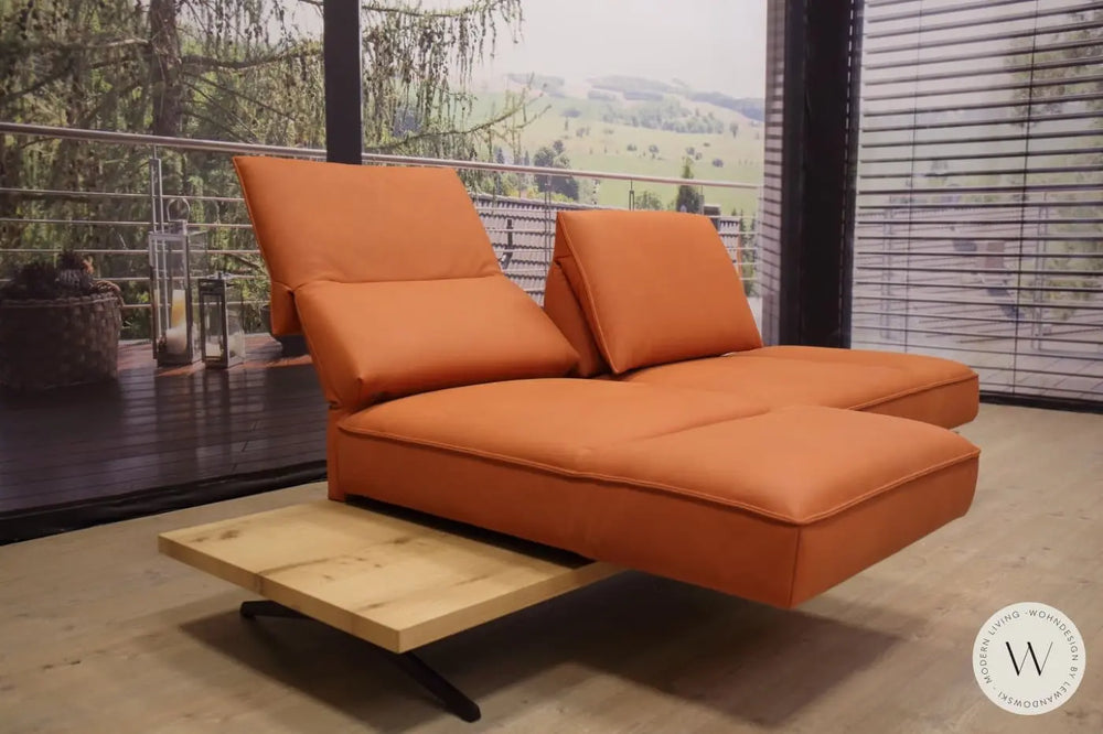 Modell Phönix Sofa in Leder A India fire Koinor