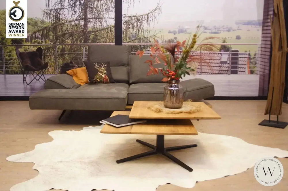 Modell Phönix Sofa in Leder A India spider Koinor