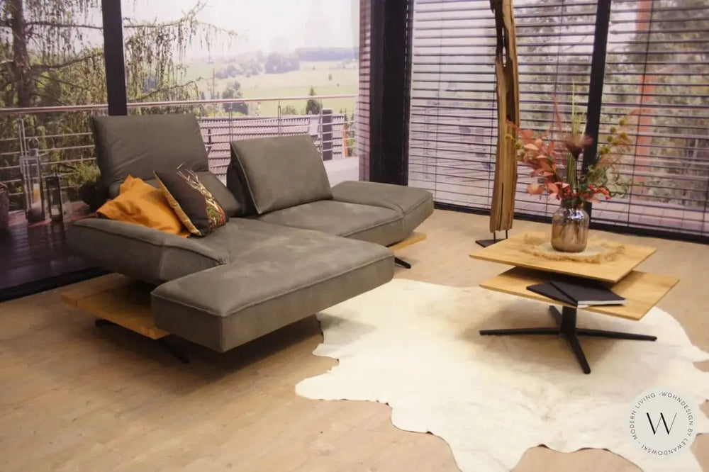 Modell Phönix Sofa in Leder A India spider Koinor