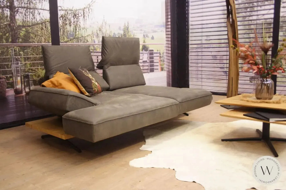 Modell Phönix Sofa in Leder A India spider Koinor