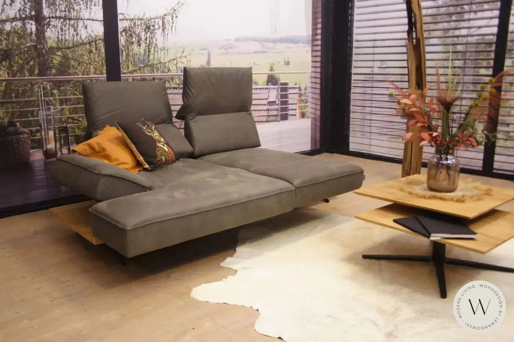 Modell Phönix Sofa in Leder A India spider Koinor