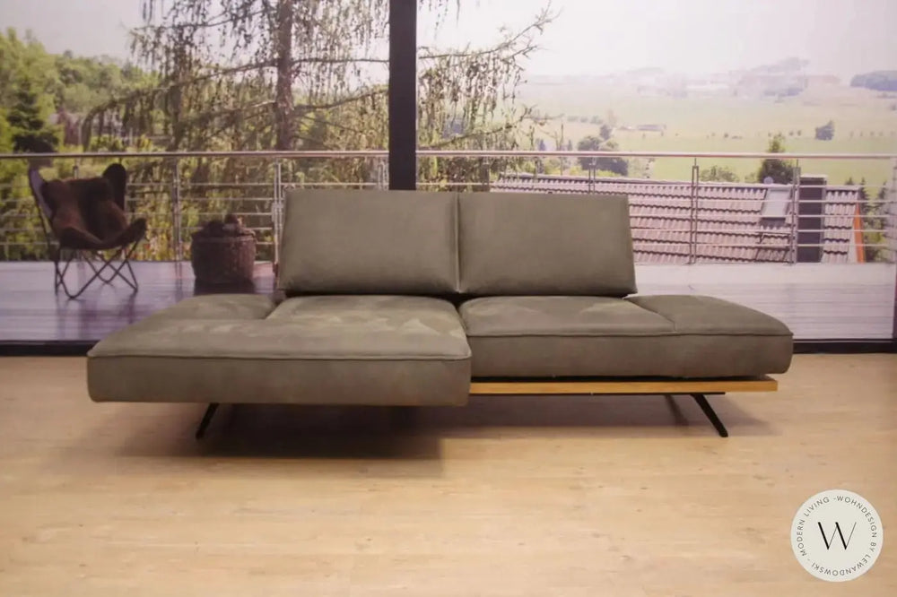 Modell Phönix Sofa in Leder A India spider Koinor