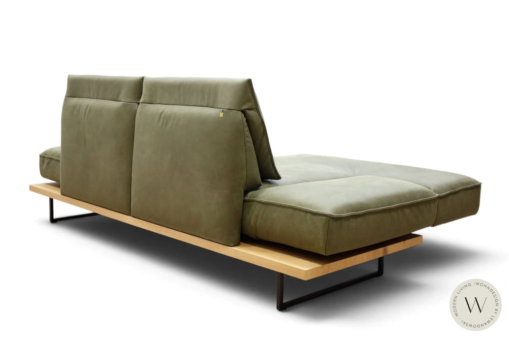 Modell Phönix Sofa in Leder A India verde Koinor