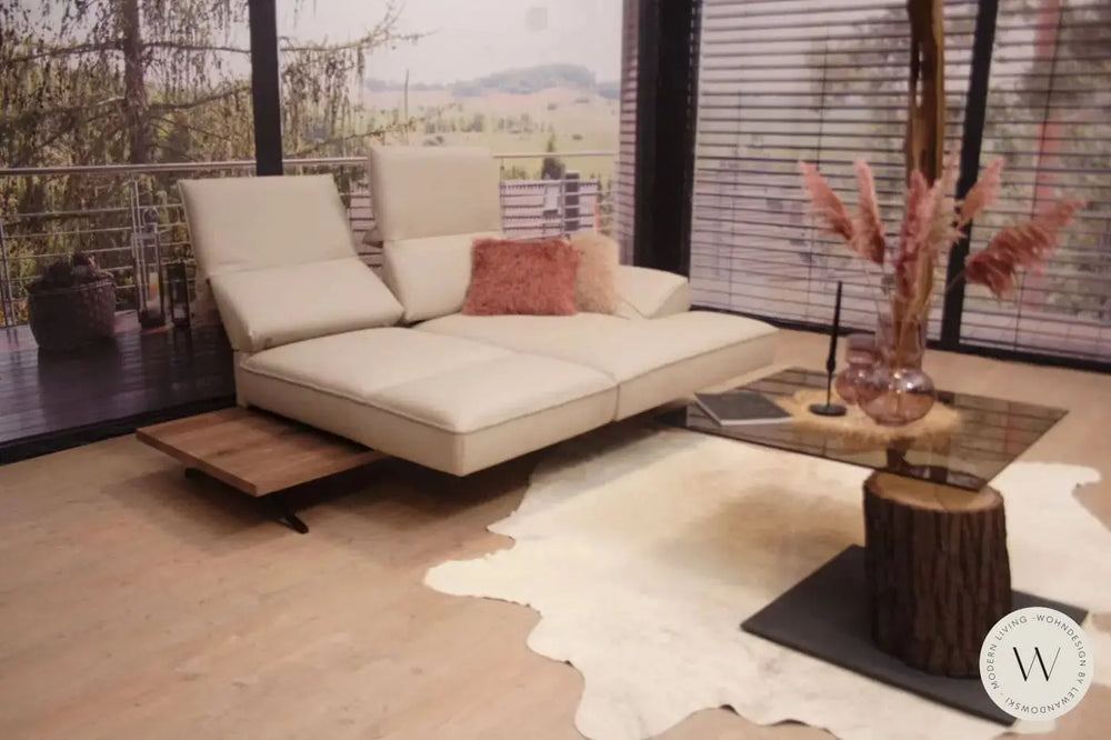 Modell Phönix in Leder B Bull sabbia Koinor