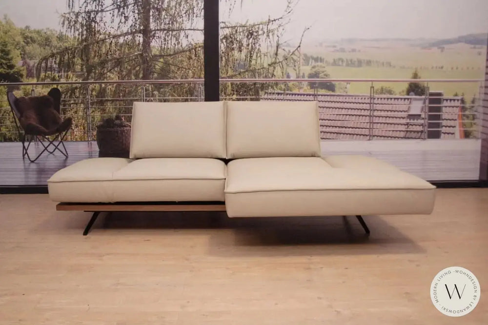 Modell Phönix in Leder B Bull sabbia Koinor