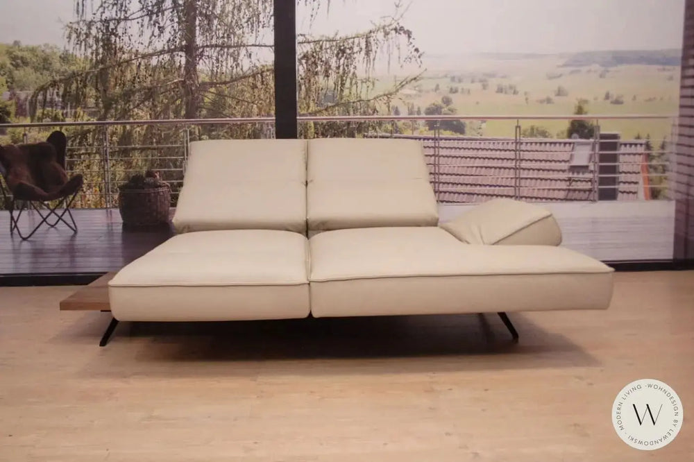 Modell Phönix in Leder B Bull sabbia Koinor