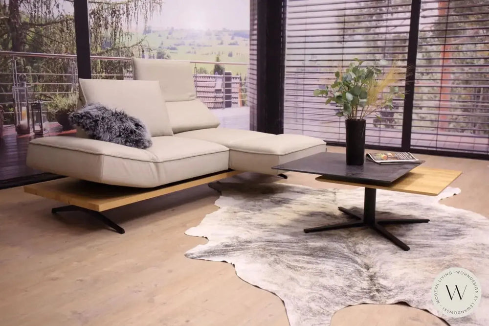 Modell Phönix in Leder B Bull sabbia Koinor