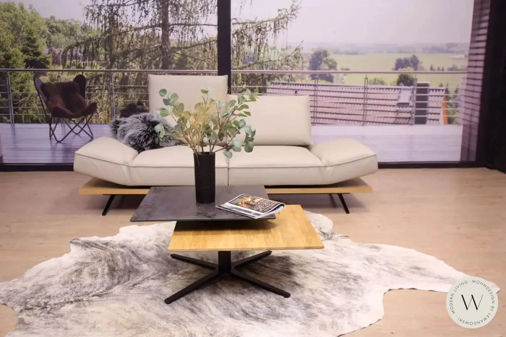 Modell Phönix in Leder B Bull sabbia Koinor