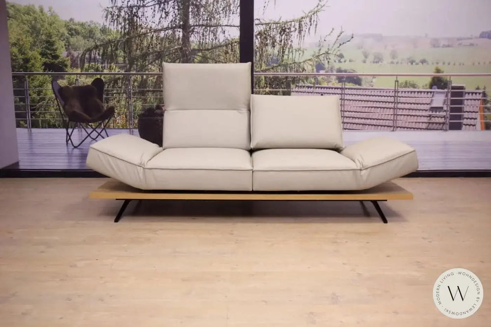 Modell Phönix in Leder B Bull sabbia Koinor